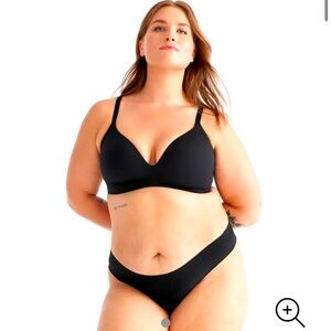 🖤 💙KNIX Light Leakproof No-Show Thong Women’s Plus Size XXXL 2 for $20